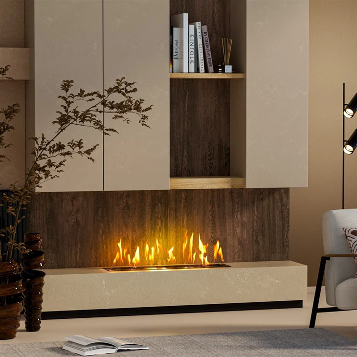 Etanolio židinys viduje